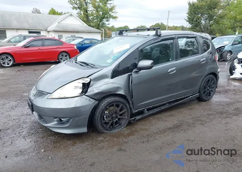 2011 Honda Fit Sport z USA, uszkodzony, nr VIN JHMGE8G58BC002238